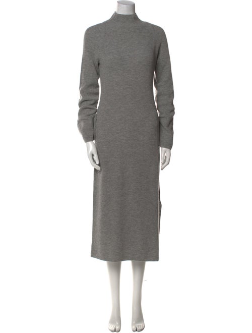 Theory Wool Midi Length Dress