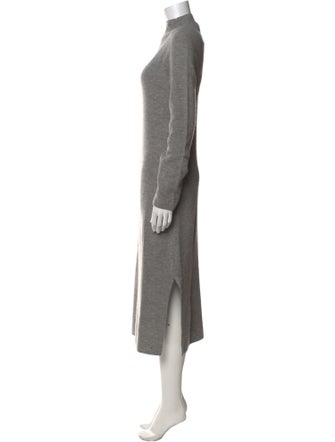 Theory Wool Midi Length Dress