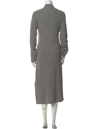 Theory Wool Midi Length Dress