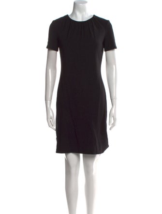 Theory Crew Neck Mini Dress