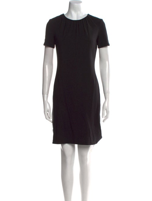 Theory Crew Neck Mini Dress