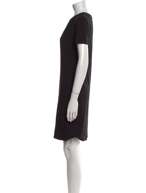Theory Crew Neck Mini Dress
