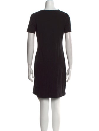 Theory Crew Neck Mini Dress