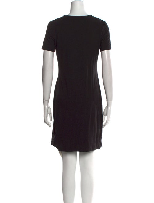Theory Crew Neck Mini Dress