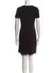 Theory Crew Neck Mini Dress