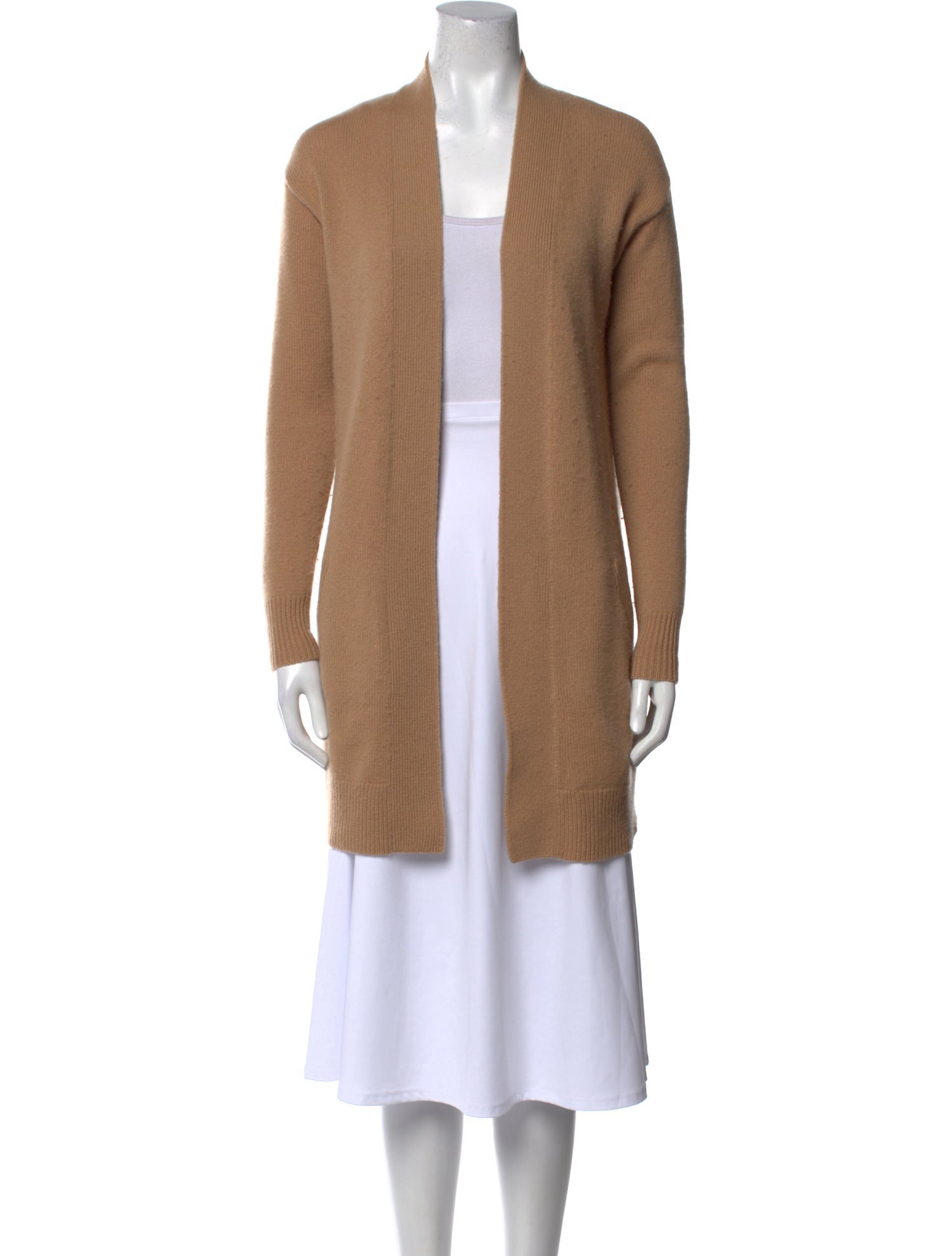 Theory Cashmere Open Front Sweater