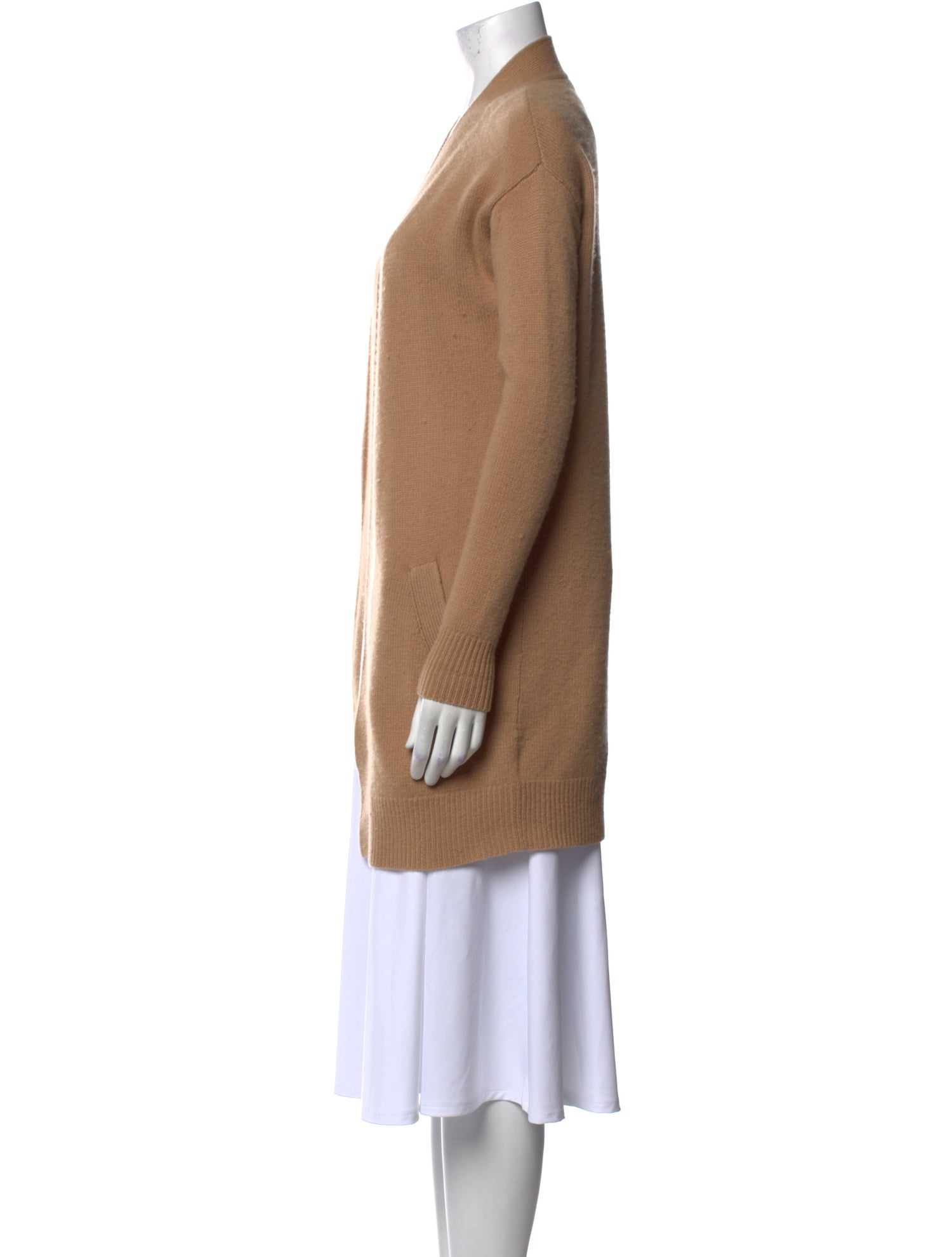 Theory Cashmere Open Front Sweater