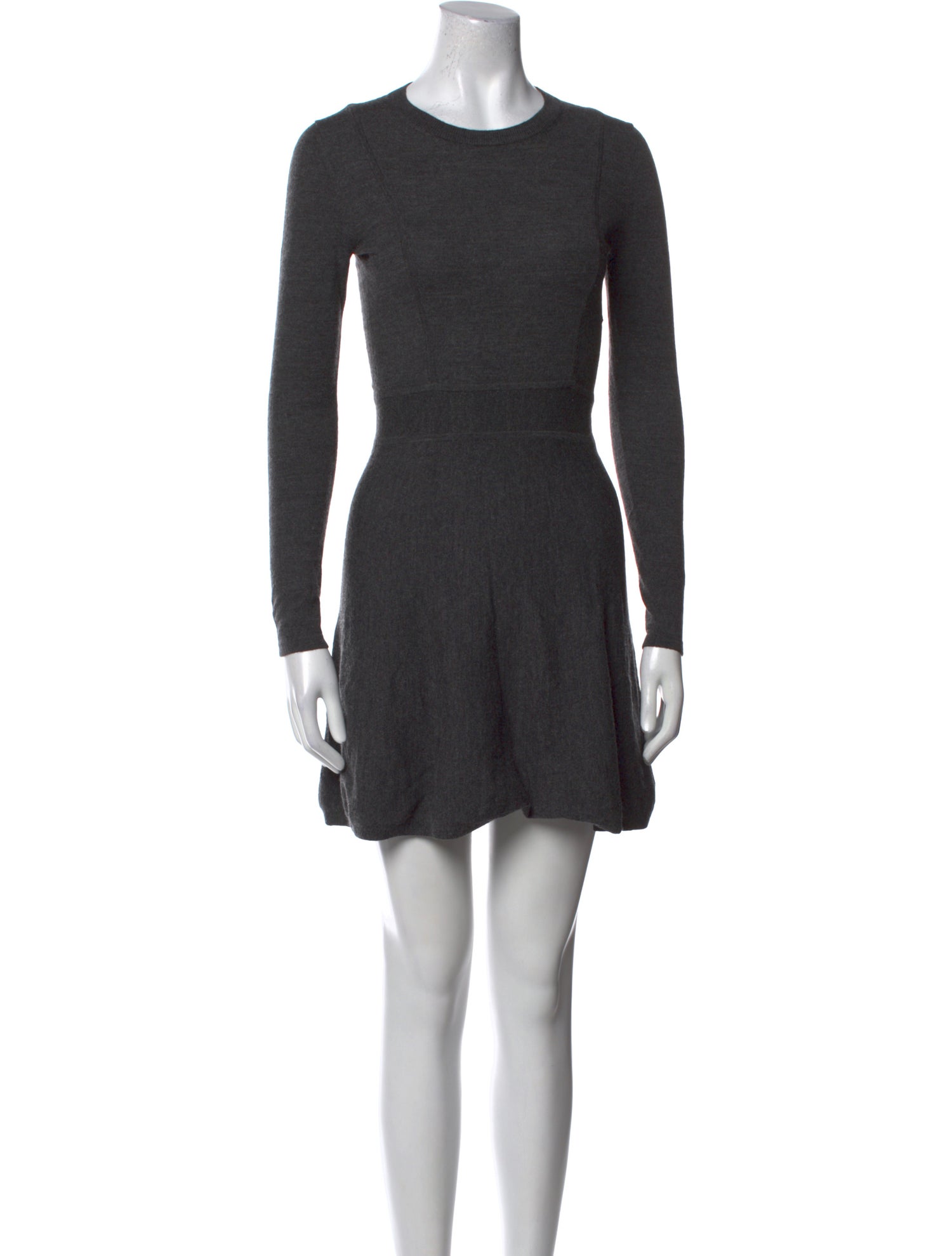 Theory Wool Mini Dress