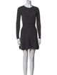 Theory Wool Mini Dress