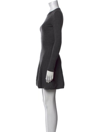 Theory Wool Mini Dress