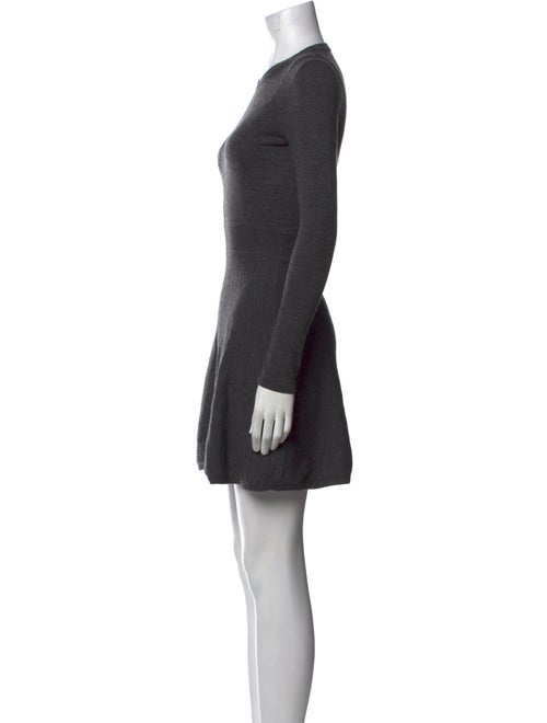 Theory Wool Mini Dress
