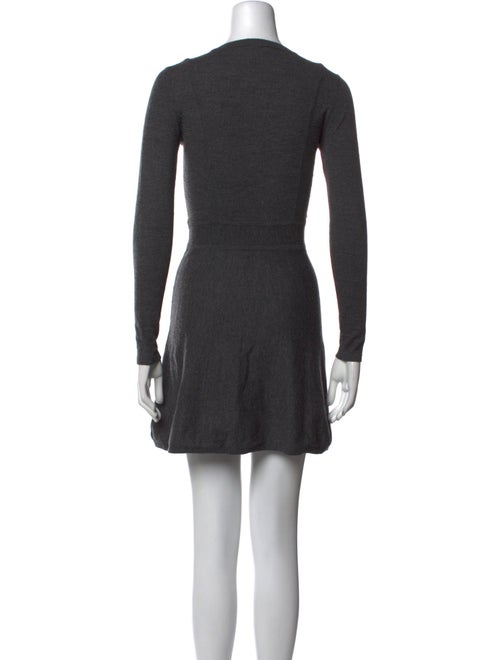 Theory Wool Mini Dress