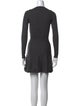 Theory Wool Mini Dress