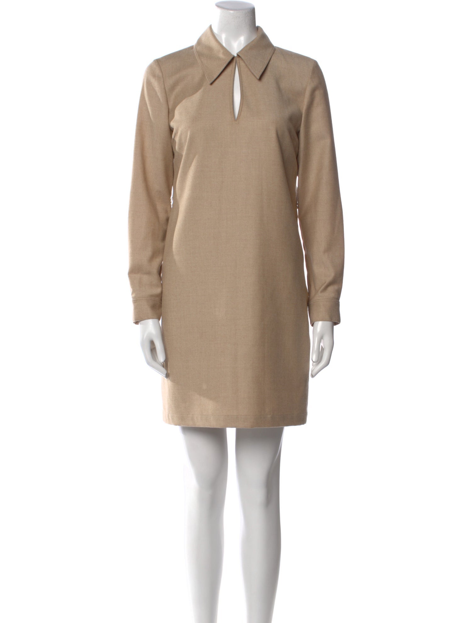 Theory Virgin Wool Mini Dress