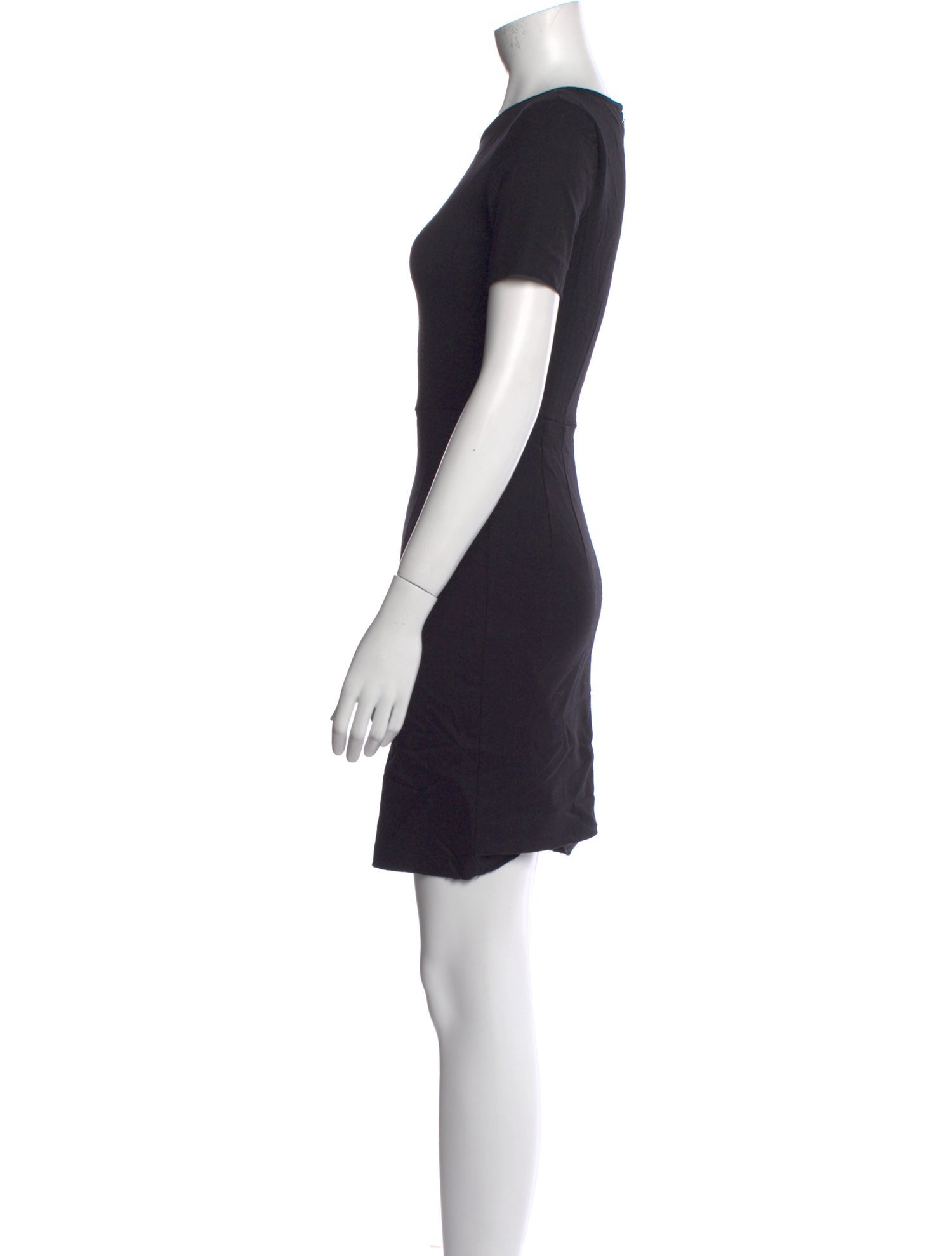 Theory Wool Mini Dress