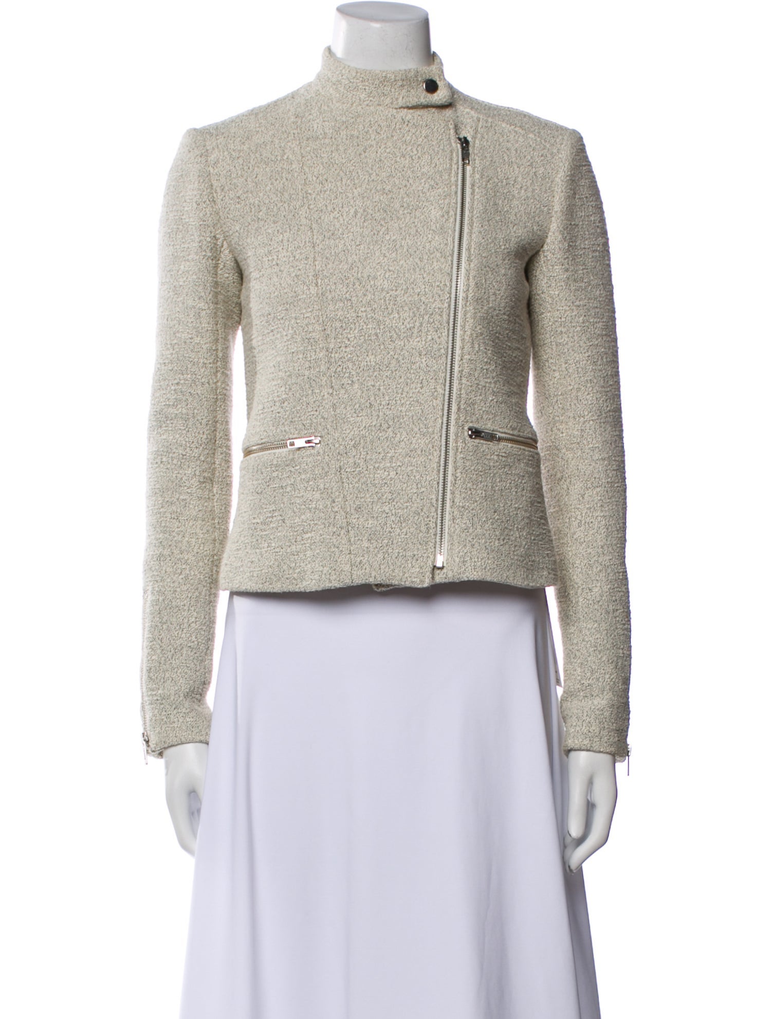 Theory Tweed Pattern Blazer