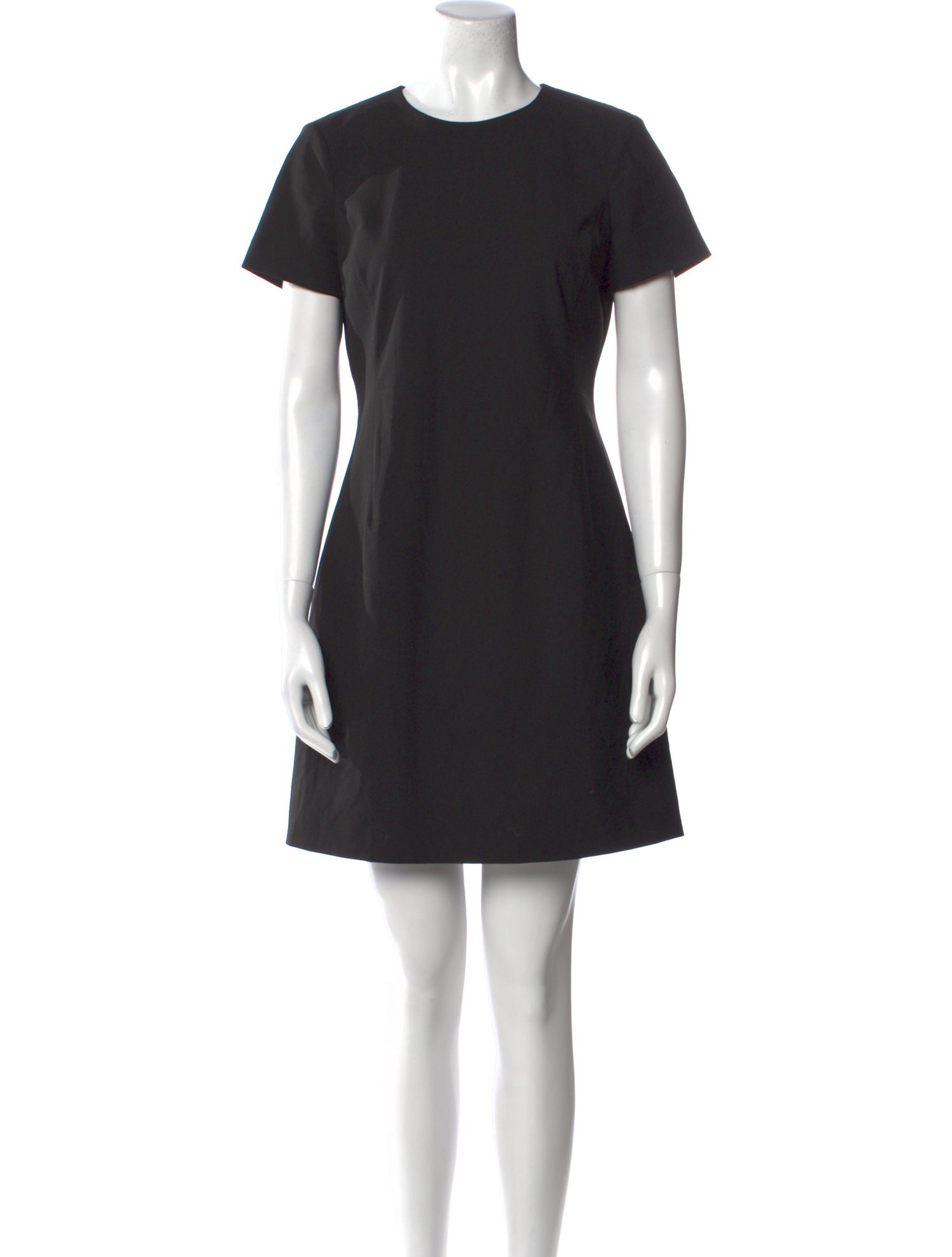 Theory Wool Mini Dress