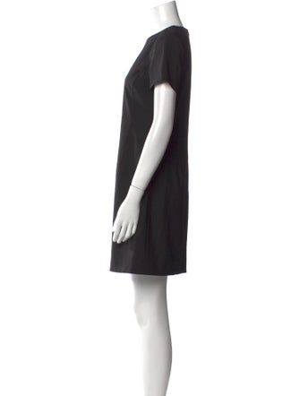 Theory Wool Mini Dress