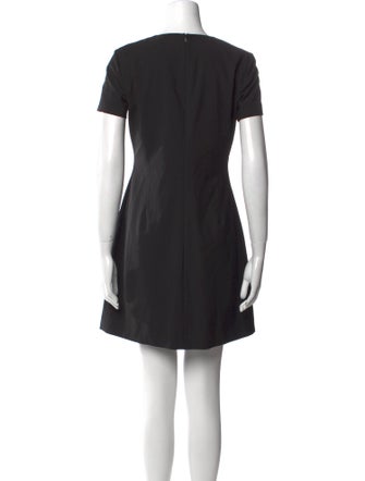 Theory Wool Mini Dress