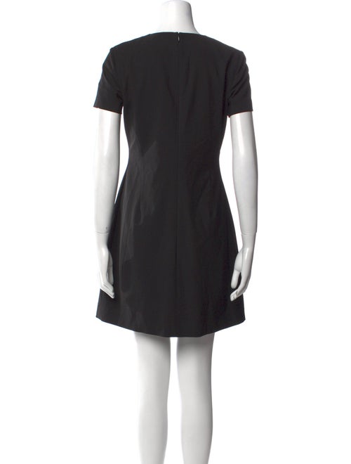 Theory Wool Mini Dress