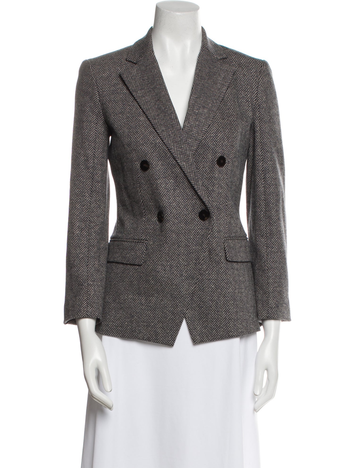 Theory Wool Printed Blazer