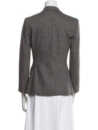 Theory Wool Printed Blazer