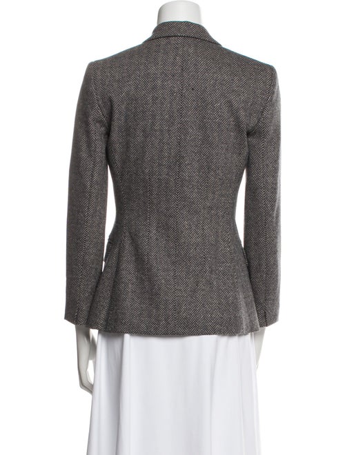 Theory Wool Printed Blazer