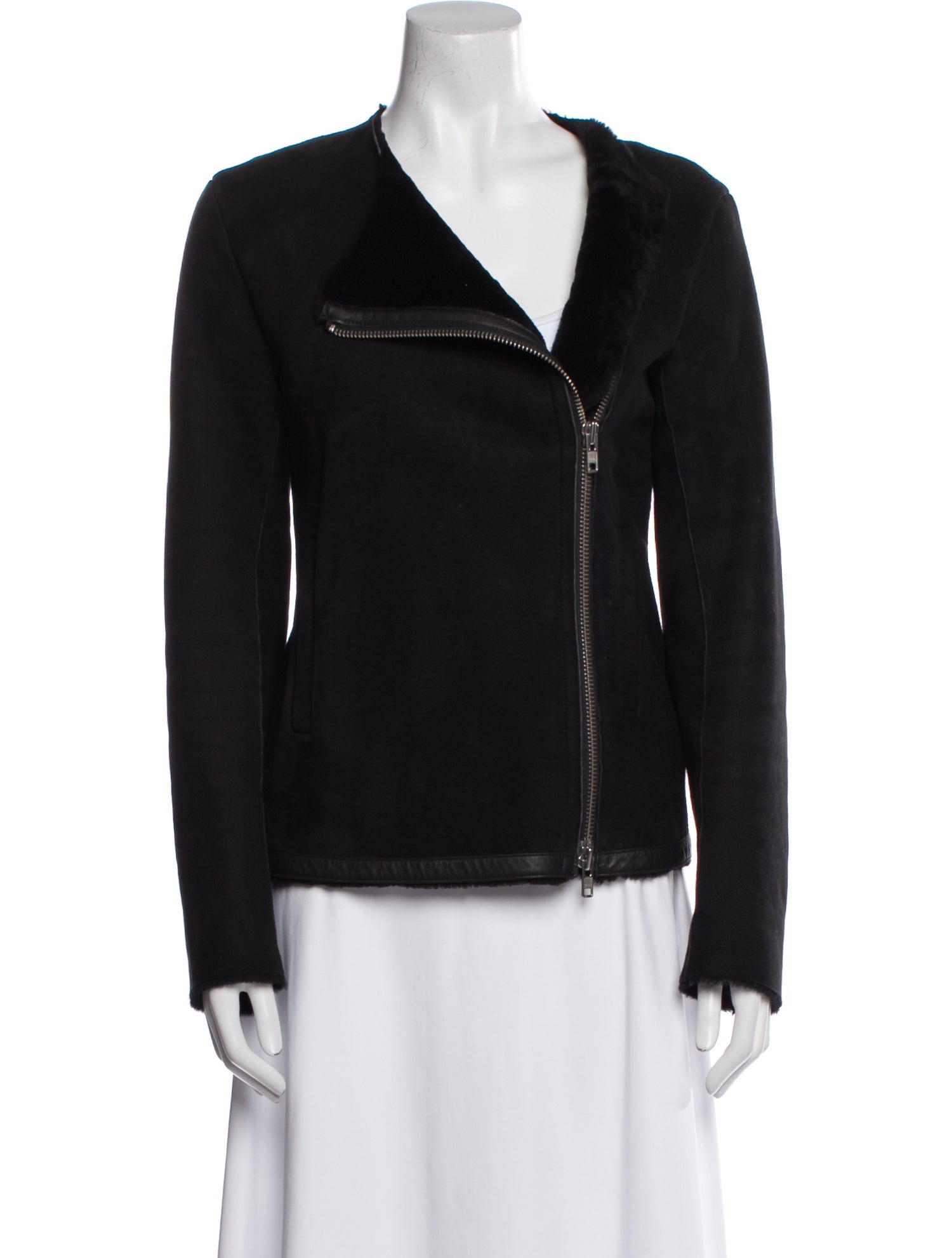 Theory Shearling Fur Jacket