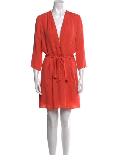 Theory Silk Mini Dress