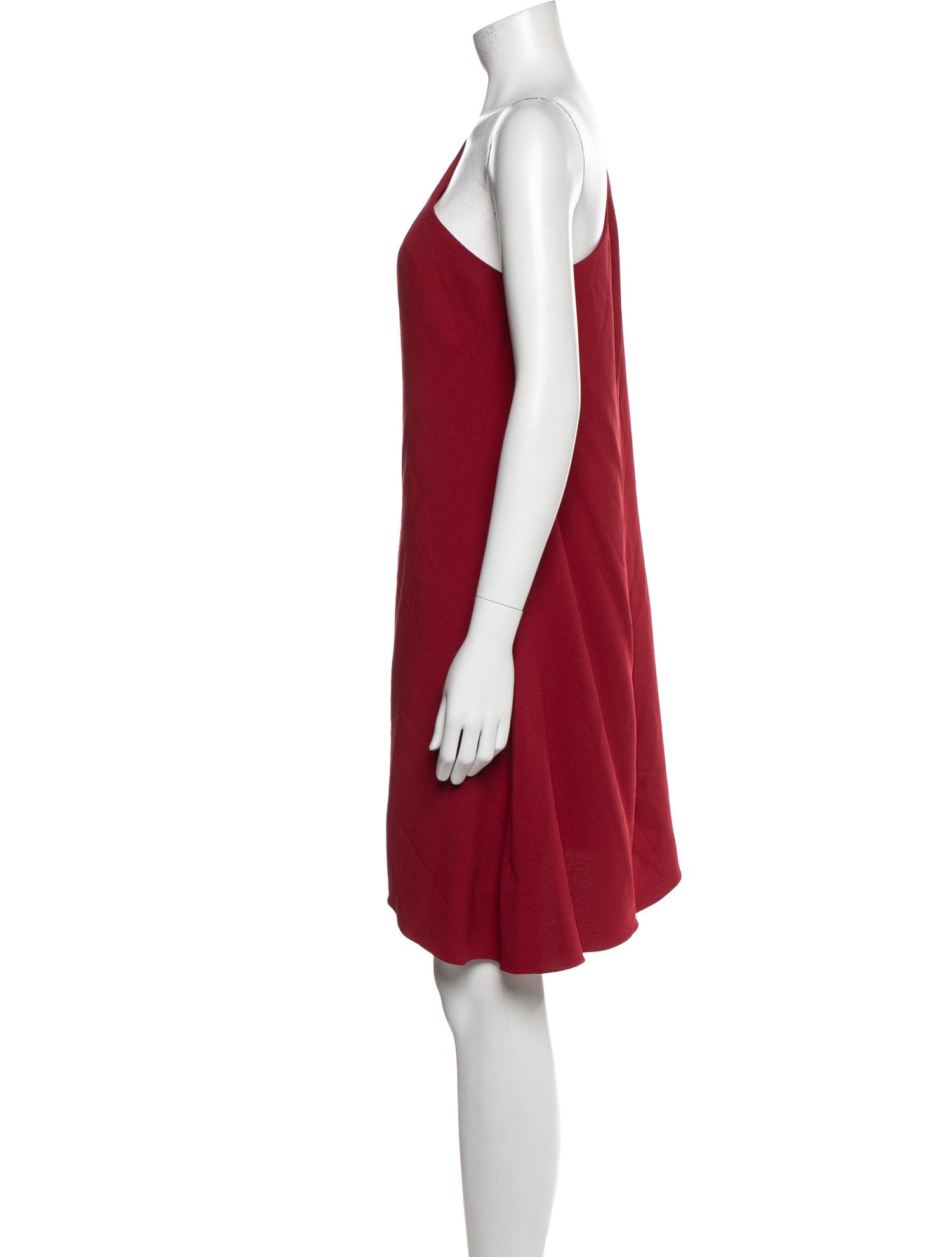 Theory One-Shoulder Mini Dress