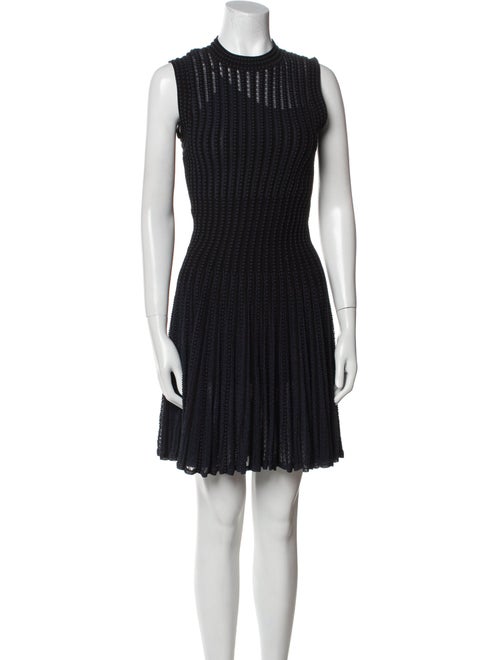 Theory Crew Neck Mini Dress