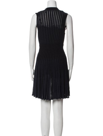 Theory Crew Neck Mini Dress