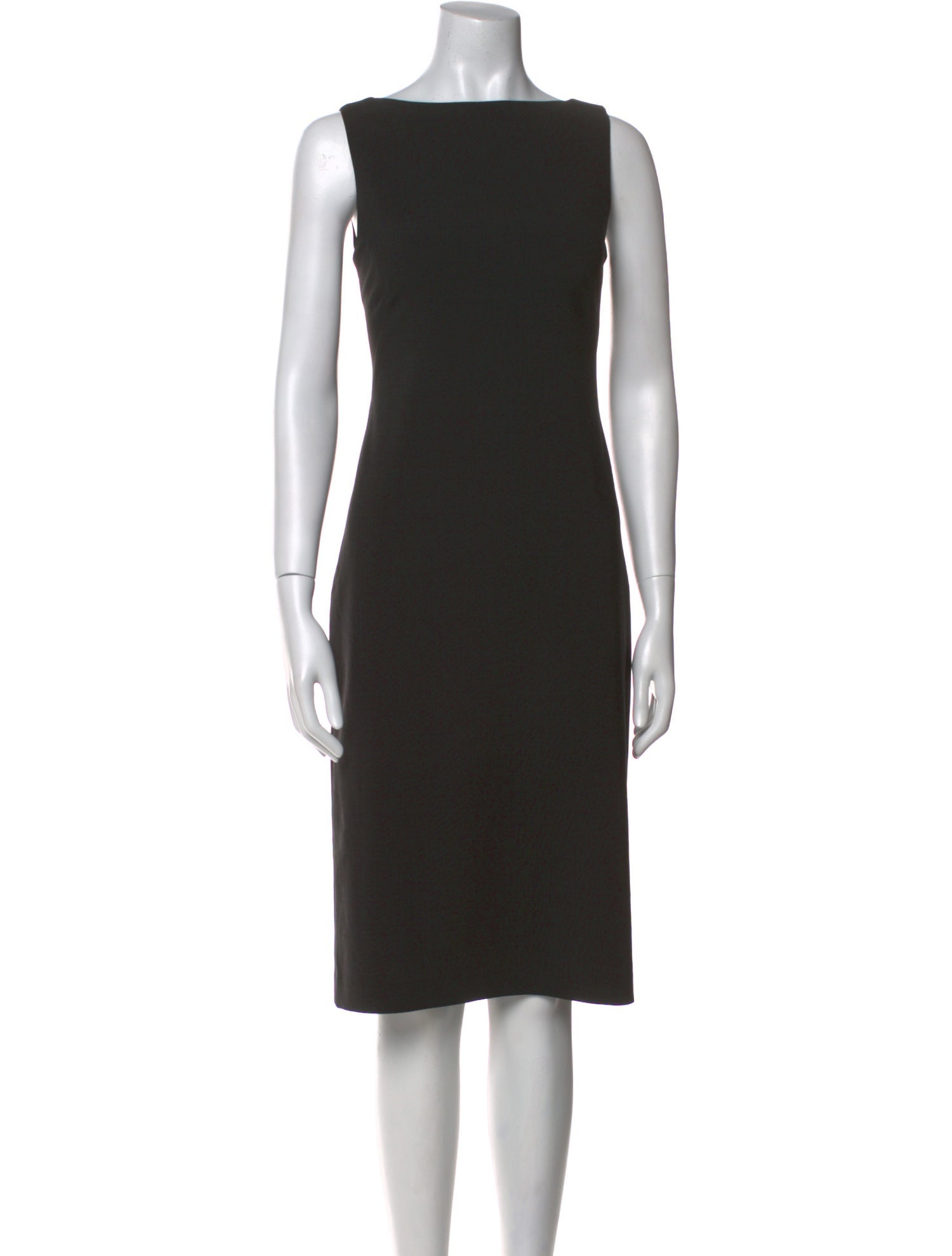 Theory Bateau Neckline Knee-Length Dress