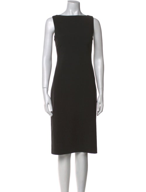 Theory Bateau Neckline Knee-Length Dress