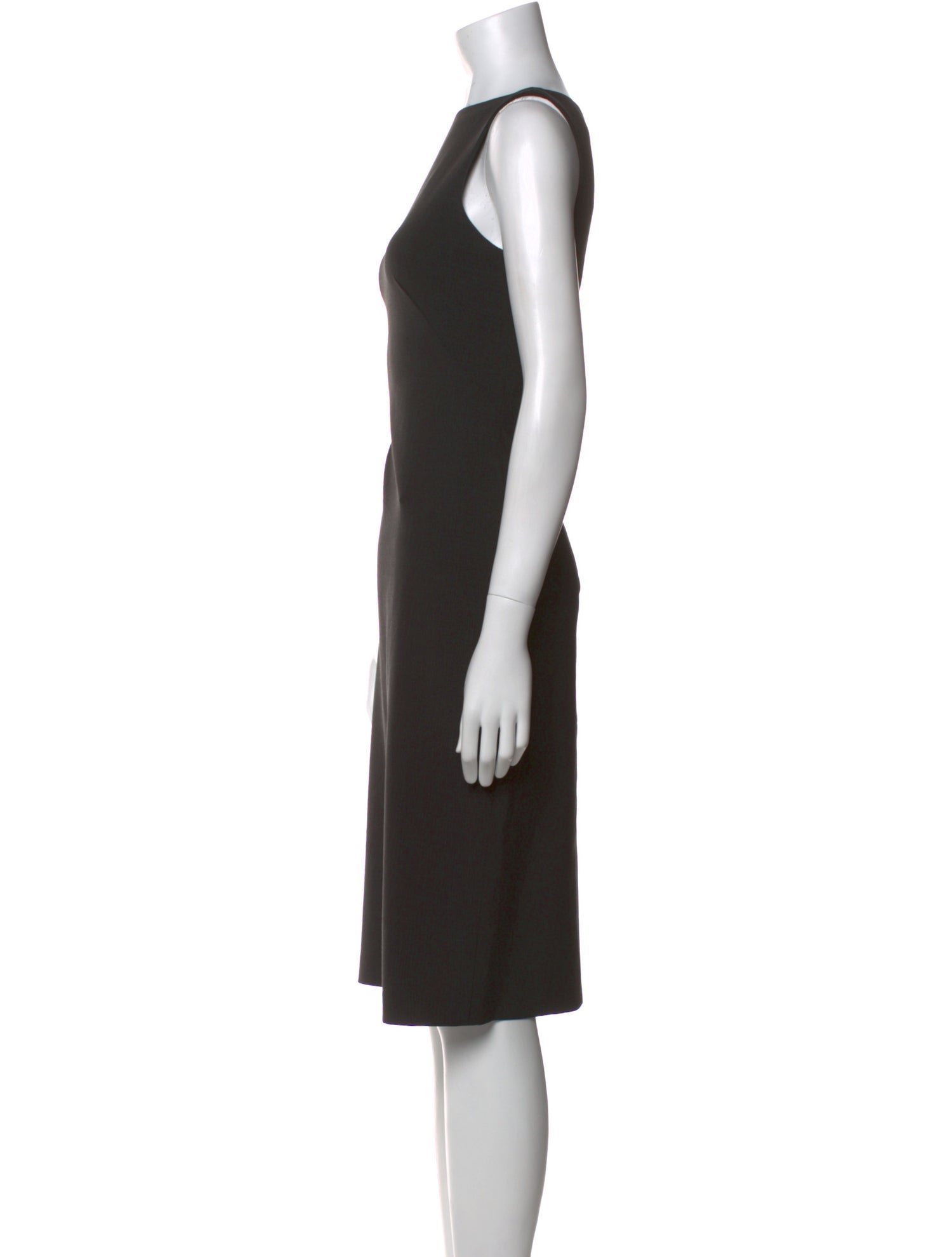 Theory Bateau Neckline Knee-Length Dress