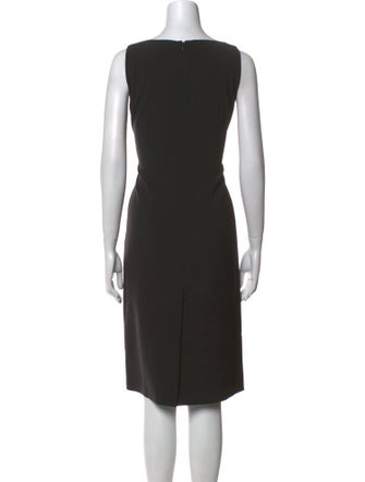 Theory Bateau Neckline Knee-Length Dress