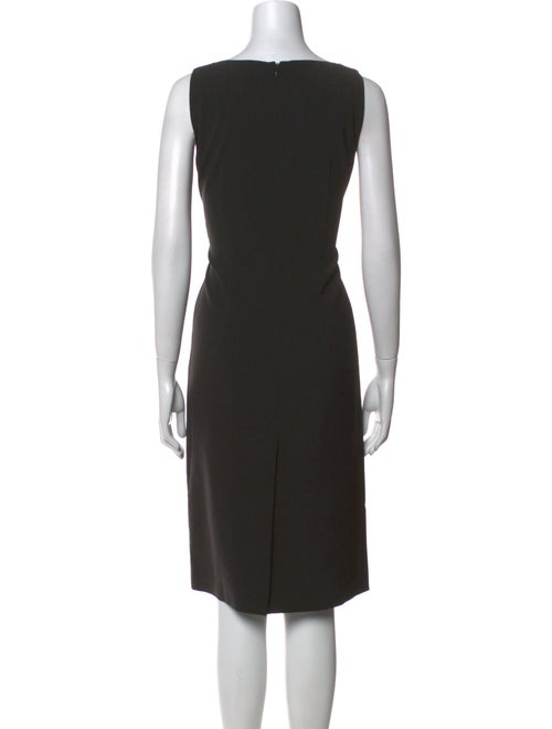 Theory Bateau Neckline Knee-Length Dress