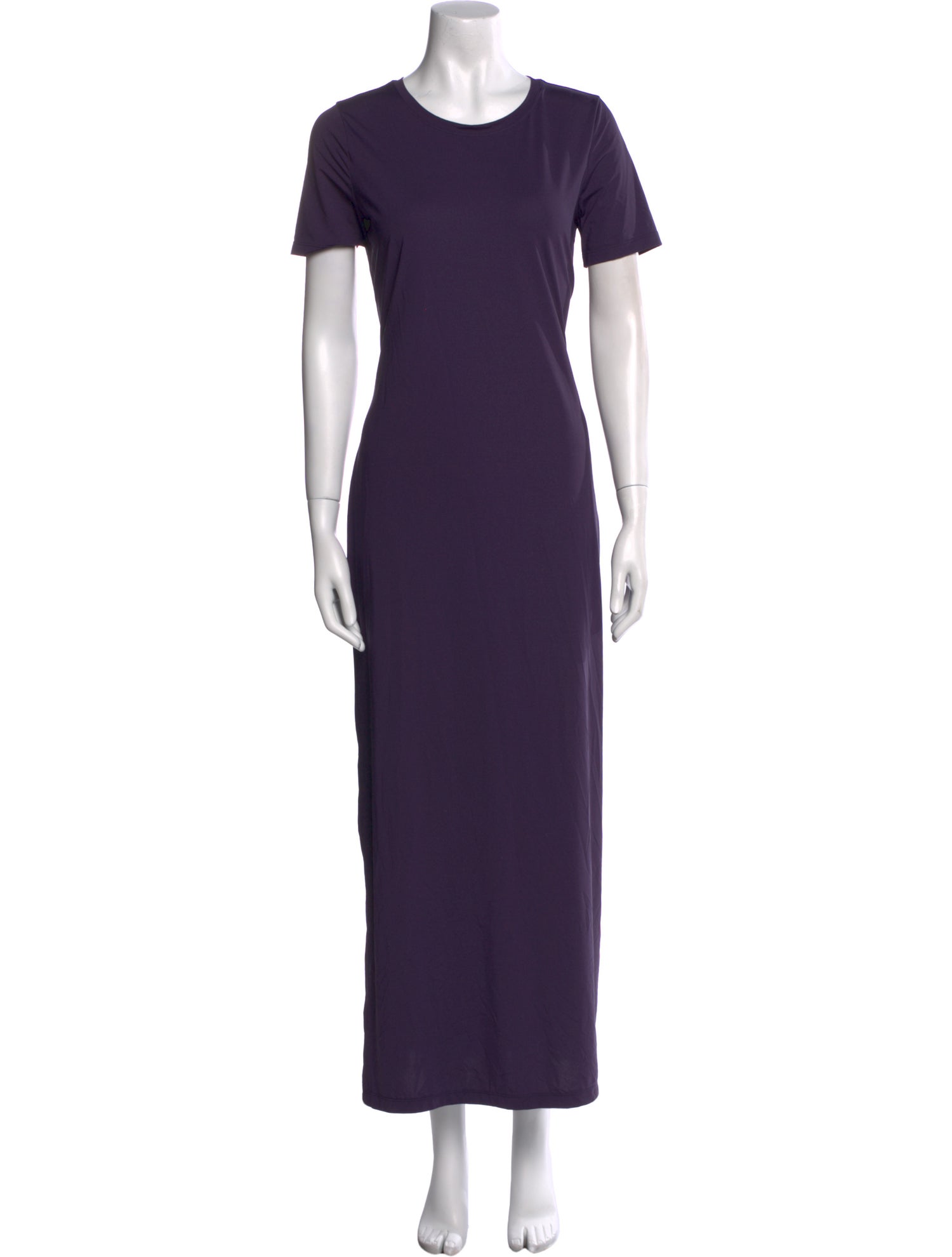 Theory Crew Neck Long Dress