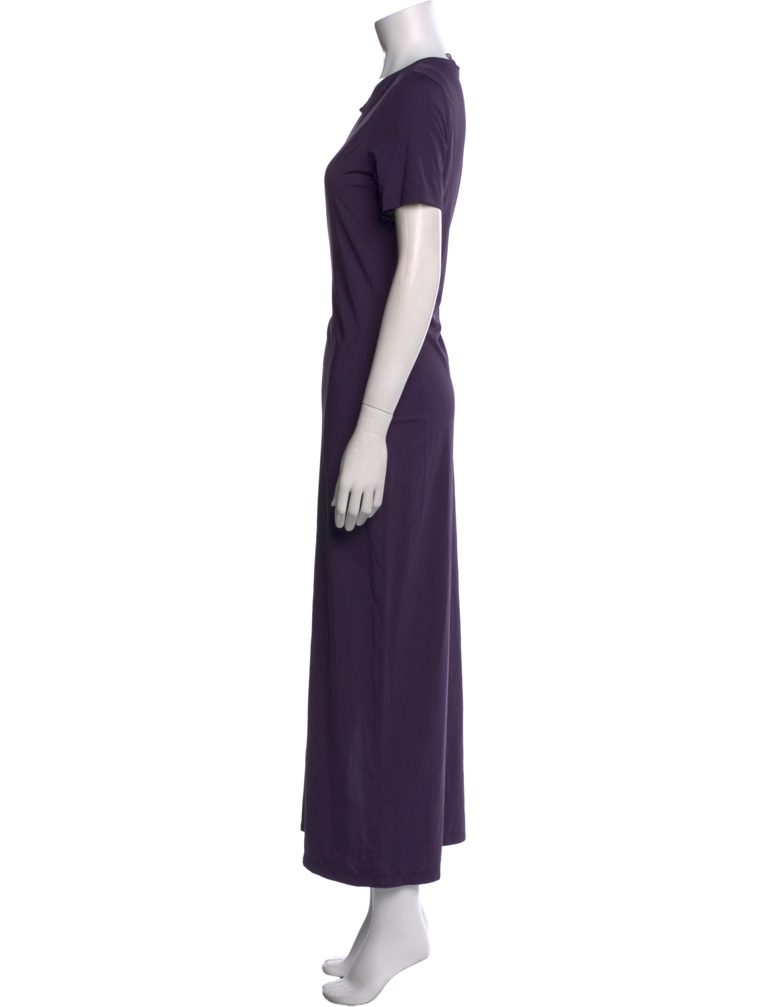 Theory Crew Neck Long Dress