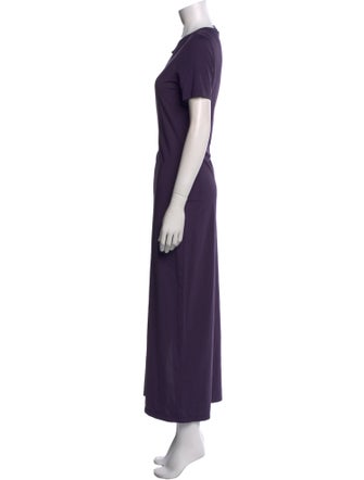 Theory Crew Neck Long Dress