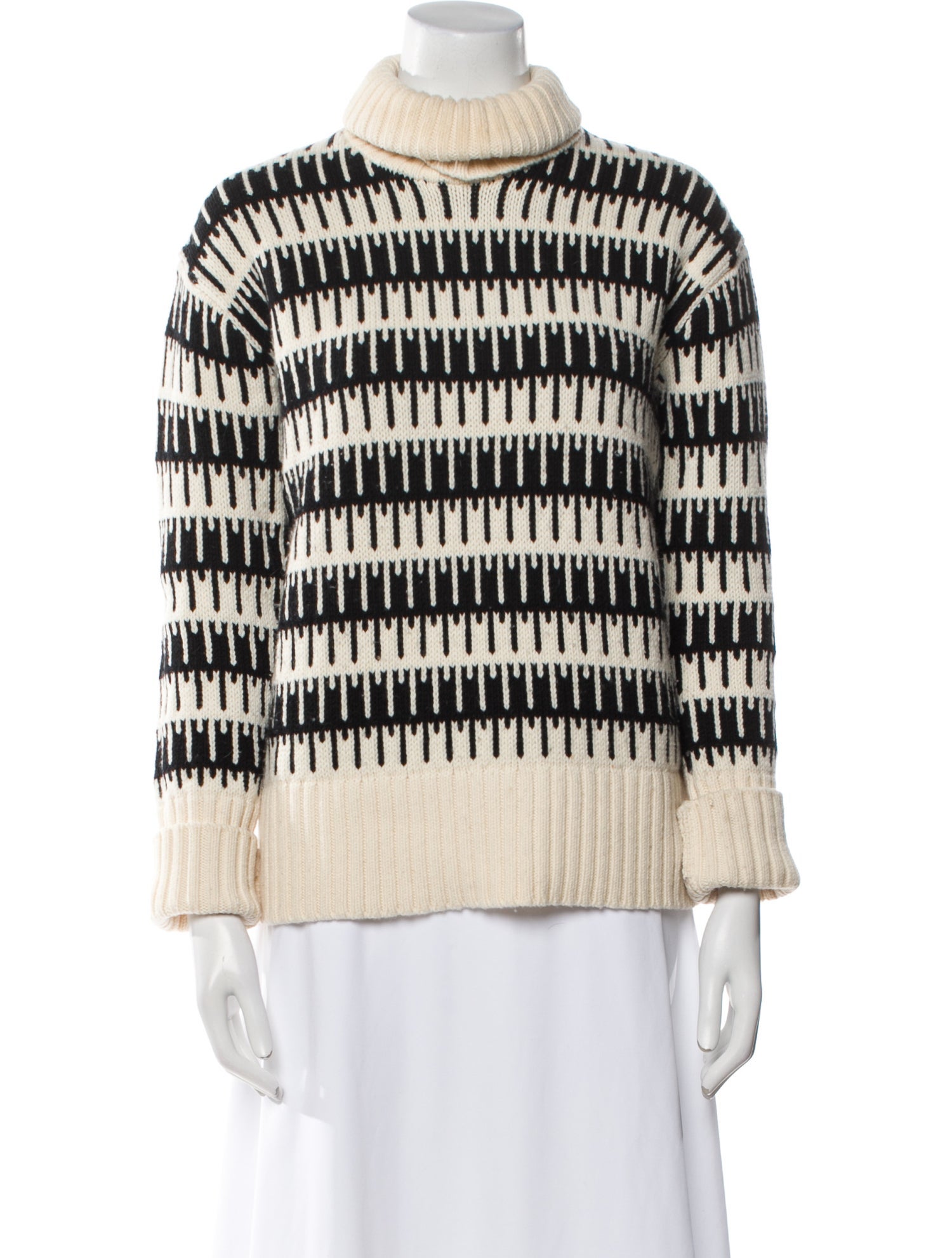 Theory Wool Striped Sweater