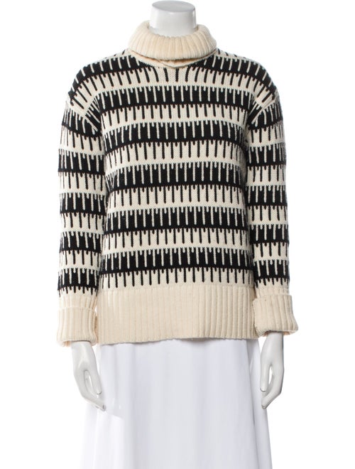 Theory Wool Striped Sweater