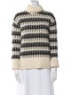 Theory Wool Striped Sweater