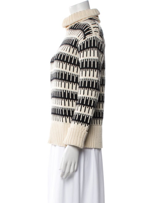 Theory Wool Striped Sweater