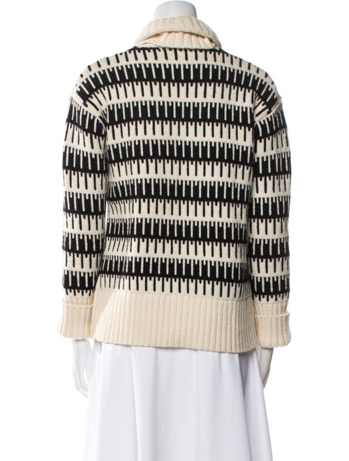 Theory Wool Striped Sweater