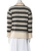 Theory Wool Striped Sweater