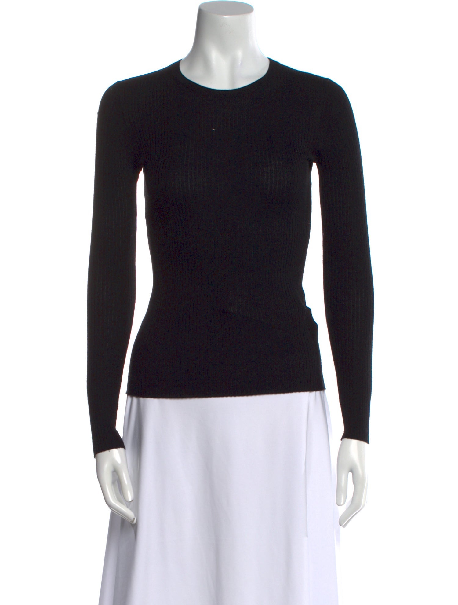 Theory Merino Wool Crew Neck Sweater