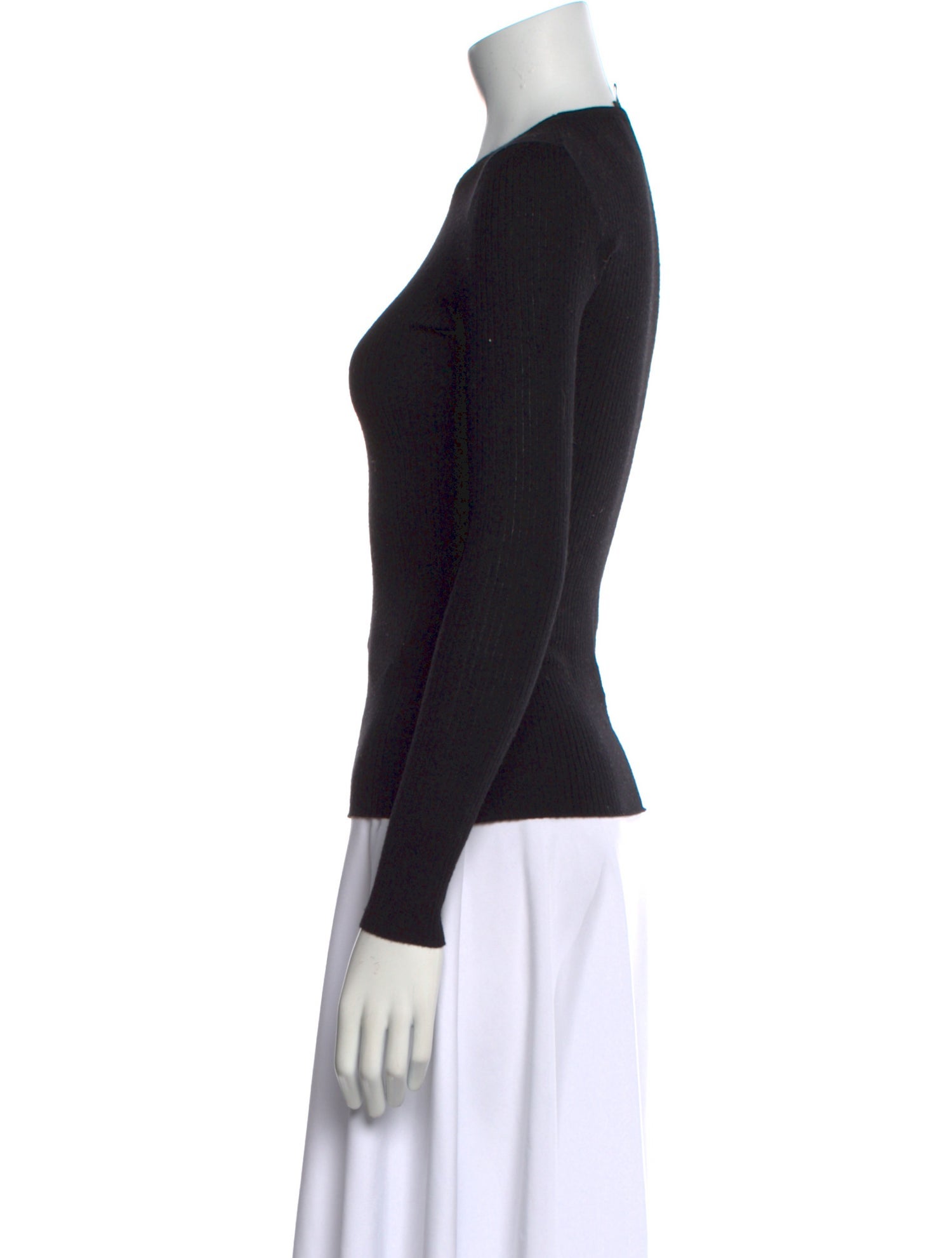 Theory Merino Wool Crew Neck Sweater