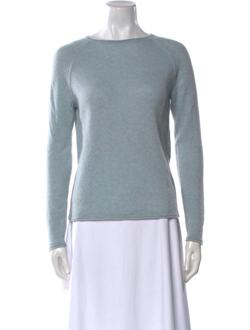 Theory Cashmere Bateau Neckline Sweater