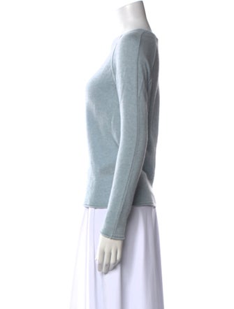 Theory Cashmere Bateau Neckline Sweater